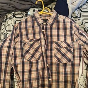 Long sleeve button up